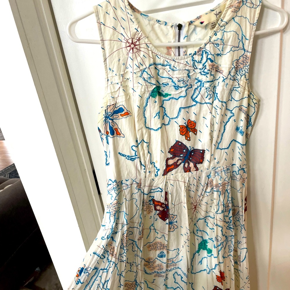 Adorable Boutique Spring Mini Dress